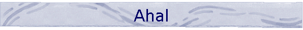 Ahal